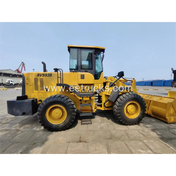 3Ton 130HP 1.8m3 Wheel Loader